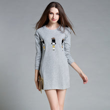 Load image into Gallery viewer, Short Paragraph Dress