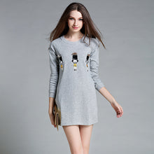 Load image into Gallery viewer, Short Paragraph Dress