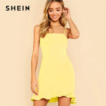 Load image into Gallery viewer, Yellow Party  Ruffle