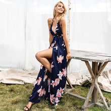 Load image into Gallery viewer, summer beach long dress