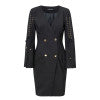 Load image into Gallery viewer, split blazer women dress